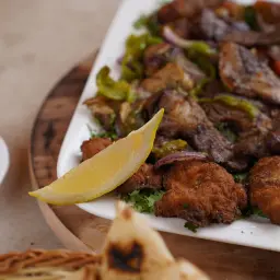 Semin Kebda w Sadagtha Platter